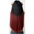 D-DIVINE Red Double shed Brown Hair Extension