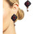antique pandel with earrings jhumki set for women