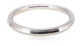 Stainless steel Kada.