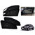 Auto Addict Zipper Magnetic Sun Shades Car Curtain For Fiat Linea