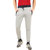 Manlino Cotton Track Pant For Men (Melange and Black, Pack Of 2)
