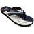 Adda Men Blue Rubber New Look Casual Slipper