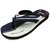 Adda Men Blue Rubber New Look Casual Slipper
