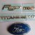 LOGO FORD FIGO MONOGRAM EMBLEM CHROME Family Pack FIGO CAR MONOGRAM EMBLEM