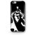 Desiways - Printed hard case back cover for   Iphone 7 Plus/ 7s Plus Batman in B&w Design