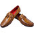 Messi Men's Tan  Loafers