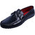 Messi Men's Black Loafers