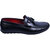 Messi Men's Black Loafers