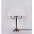 The Light Store Brass Table Lamp - Golden, 40 W.