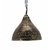 THE HOME PENDENTS MEDIUM IRON COLOUR IRON 35X30X30 CM