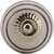 THE HOME CERAMIC KNOB 757 LINNING WHITE  PURPLE