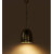 The Light Store Steel Pendant - Golden, 40 W.