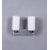 The Light Store Steel Wall Light - White, 40 W.