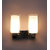The Light Store Steel Wall Light - White, 40 W.