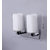 The Light Store Steel Wall Light - White, 40 W.