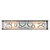 The Light Store Metal Wall Light - White, 40 W.