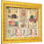 Bcomfort Four Quls Ayatul QursiWith 99 Names of ALLAH And Mecca Madina, Lohe Qurani Wall,Home Decor Spiritual,Religious