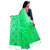 janvi sales green paper silk umbrella pattern embroidered work saree with blouse piece(jv-3003green)