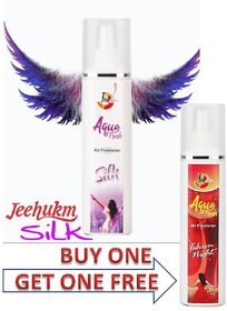 Aqua Fresh Air Freshener Silk + Fahren night