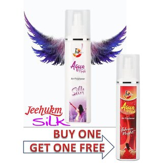 Aqua Fresh Air Freshener Silk + Fahren night