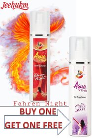 Aqua Fresh Air Freshener Fahren Night + Silk