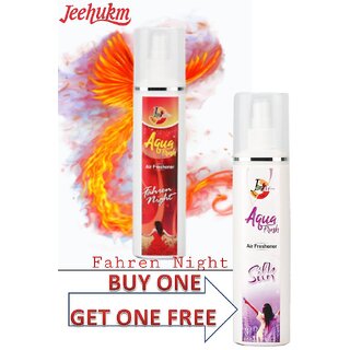 Aqua Fresh Air Freshener Fahren Night + Silk