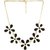 Sparkle Oxidised Multicolor Alloy Necklace Set For Women