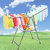 Stainless Steel Foldable Butterfly Clothes Drying Stand Ready to Use K503