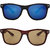 Zyaden Combo of 2 Wayfarer Sunglasses