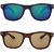 Zyaden Combo of 2 Wayfarer Sunglasses
