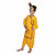 Kaku Fancy Dresses Krishna In Cotton Fabric,Krishnaleela/Janmashtami/Kanha/Mythological Character For Kids School Annual functionTtheme Party/Competition/Stage Shows Dress