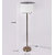 The Light Store Brass Floor Lamp - Golden, 40 W.
