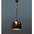 The Light Store Steel Pendant - Brown, 40 W.