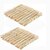 Blossoms Wooden Clips Bamboo Pegs Clips 40 Pcs- clip size- 6.11.1cm Sold By Evershine Gifts And Household