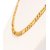 Sachin Design Fancy Latest Men's Chain 24k Gold Plated (22 inch, 10gm, 6mm) With Surprise Gift And 1 Year Warranty