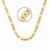 Sachin Design Fancy Latest Men's Chain 24k Gold Plated (22 inch, 10gm, 6mm) With Surprise Gift And 1 Year Warranty