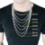 Sachin Design Fancy Latest Men's Chain 24k Gold Plated (22 inch, 10gm, 6mm) With Surprise Gift And 1 Year Warranty