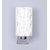 The Light Store Steel Wall Light - White, 40 W.