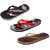 IndiWeaves StepCare Supersoft Comfortable and Light Weight Slippers for Men Pack of 3