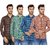 Black Bee Checked casual Shirts for Men