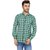 Black Bee Checked casual Shirts for Men