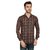 Black Bee Checked casual Shirts for Men