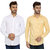Black Bee Solid Casual Shirts For Men