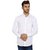 Black Bee Solid Casual Shirts For Men