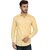 Black Bee Solid Casual Shirts For Men