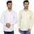 Black Bee Solid Casual Shirts For Men