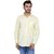 Black Bee Solid Casual Shirts For Men