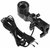 SHOPEE  Photography Photo Light Lamp Bulb Single Holder E27 Socket Bracket Studio EU Plug,Black