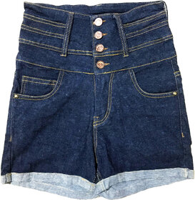 High waist hot shorts