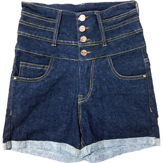 High waist hot shorts